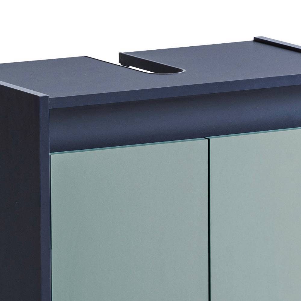 Waschbeckenunterschrank Elliot in modernem Design 57 cm breit