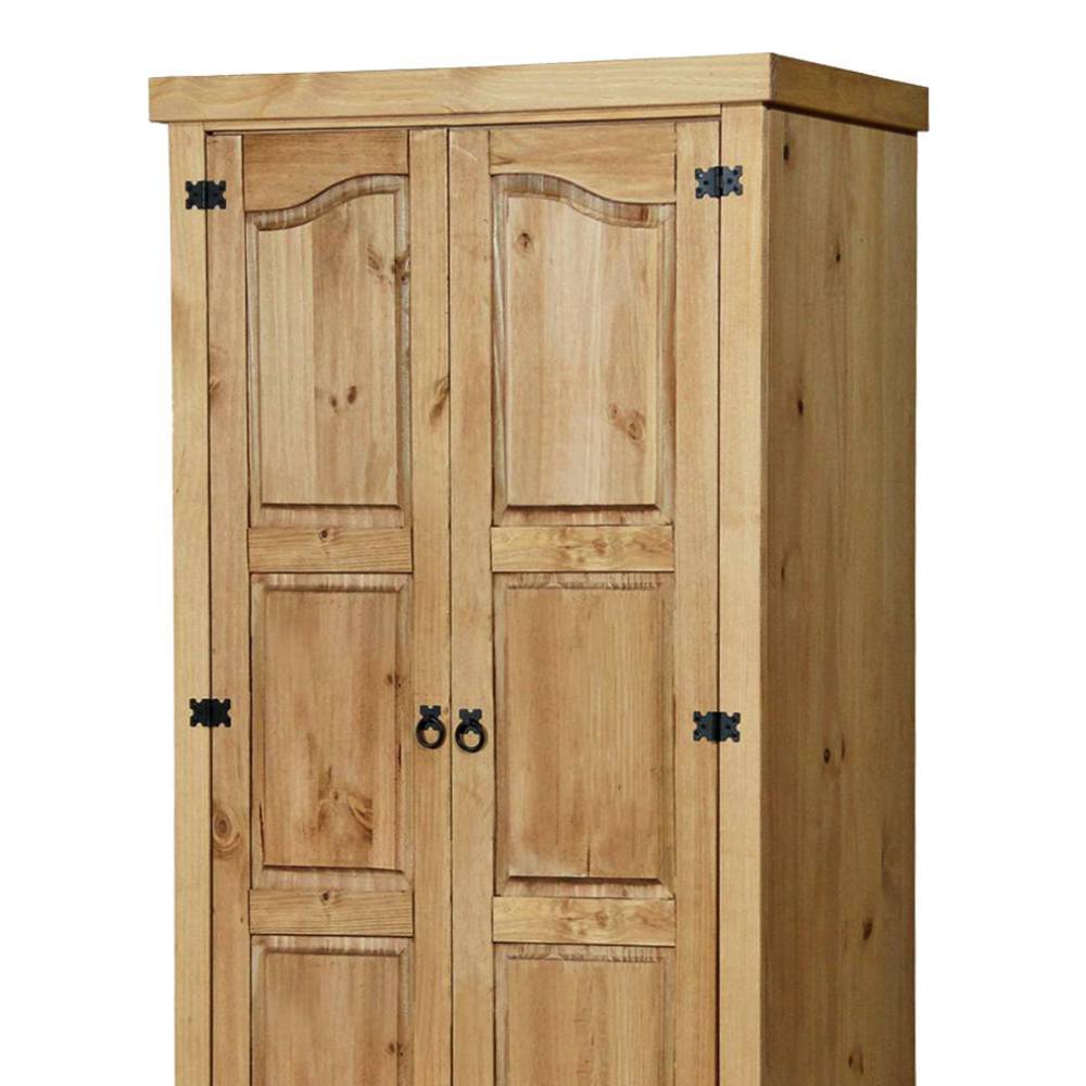Bauernschrank Pathoma mit Drehtüren und einer Schublade