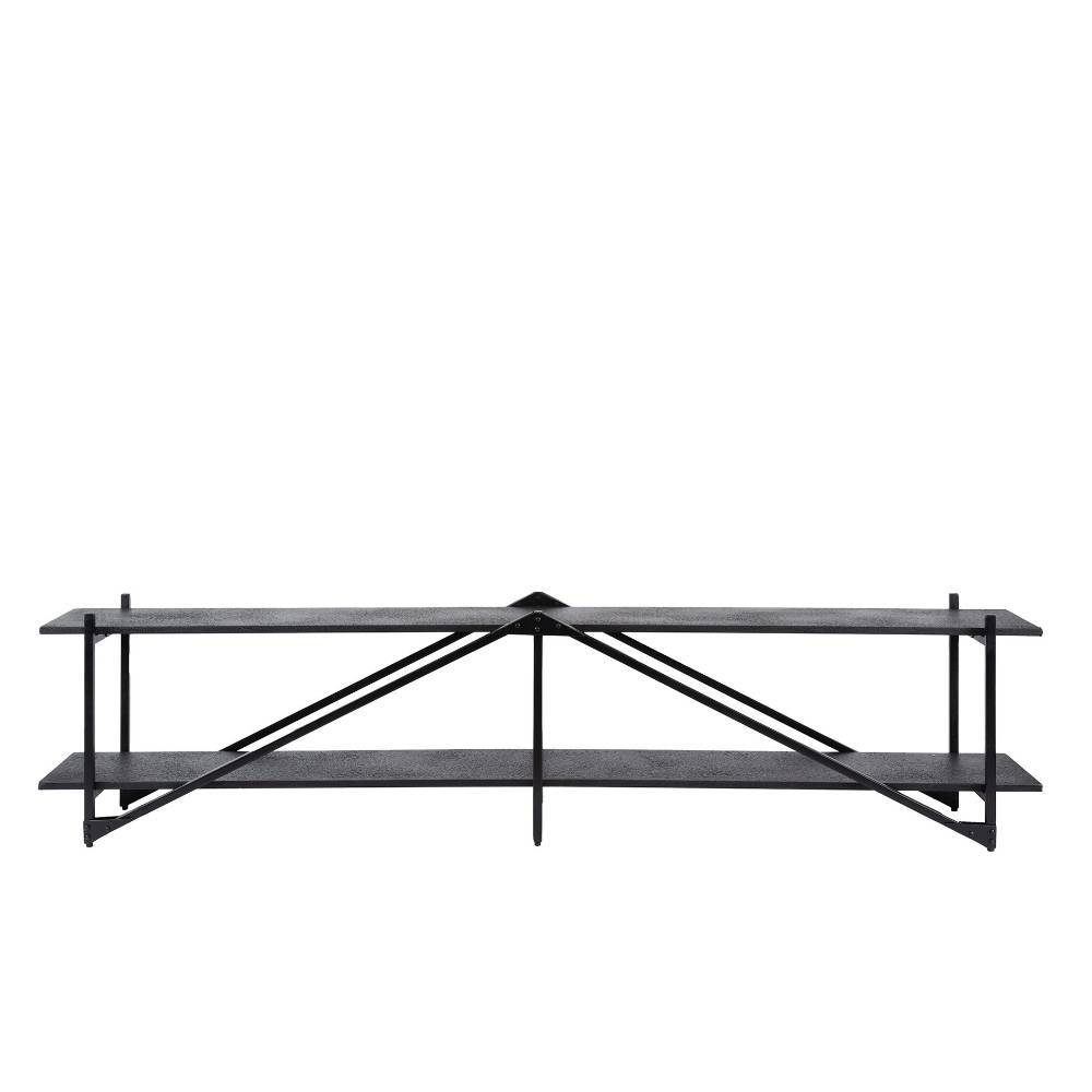 Fernsehmöbel Babro im Industry und Loft Stil 220 cm breit