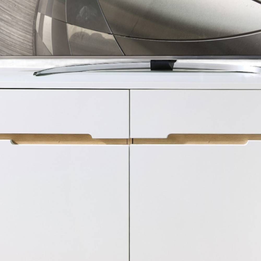 TV Lowboard Mariocavo in modernem Design 230 cm breit