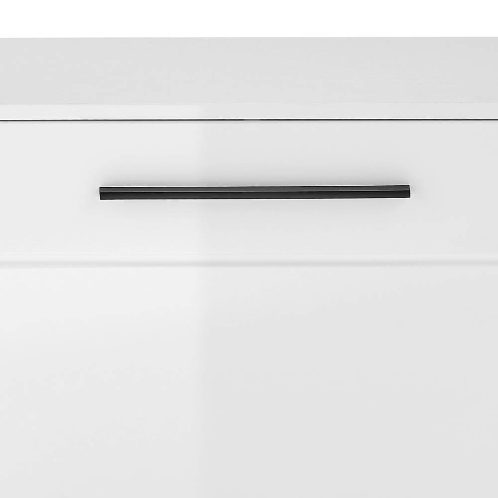 Schuhbank Fricossa Hochglanz mit Klappe