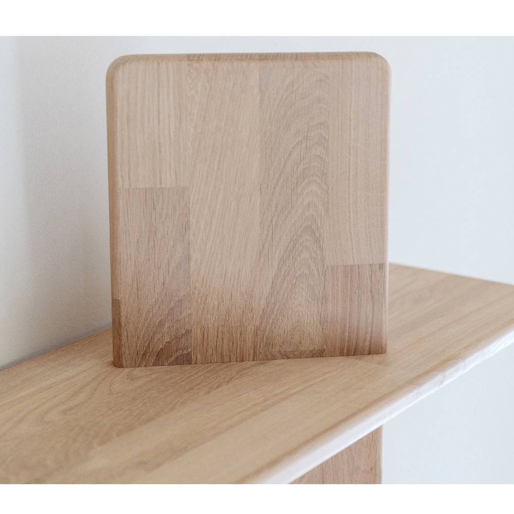Massivholzregal Castlon im Skandi Design 140 cm breit