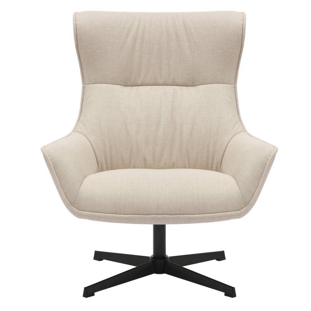 Skandi Design Polstersessel Sydney drehbar in Beige