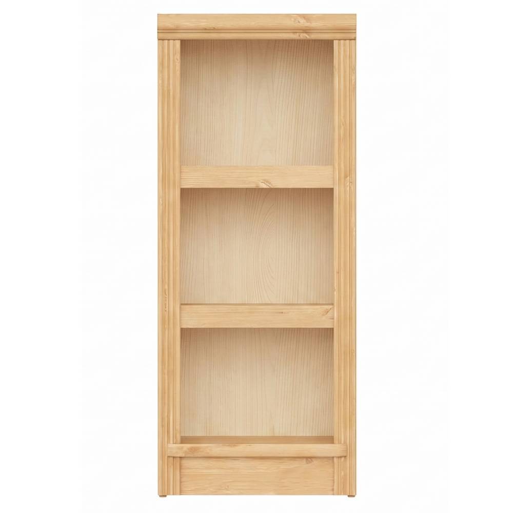 Buchregal Claros aus Kiefer Massivholz im Landhausstil
