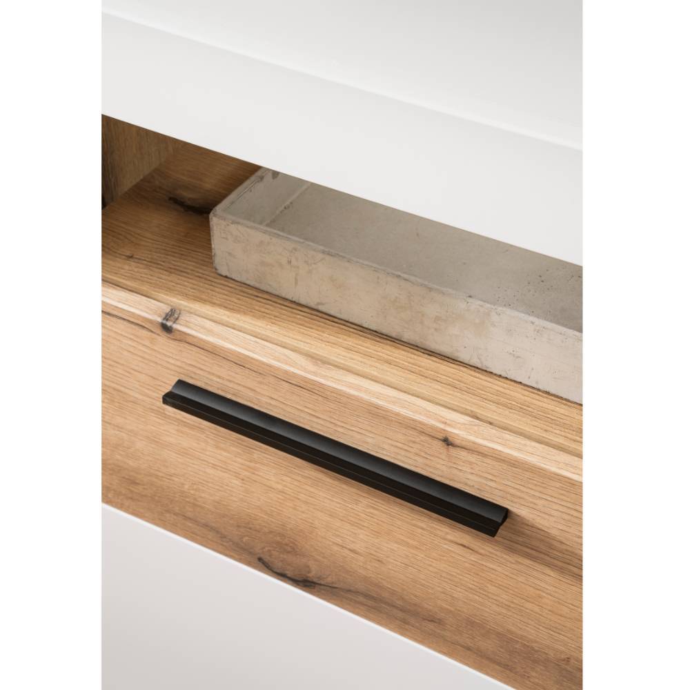 Sideboard Vrenessa 205 cm breit mit Drehtüren