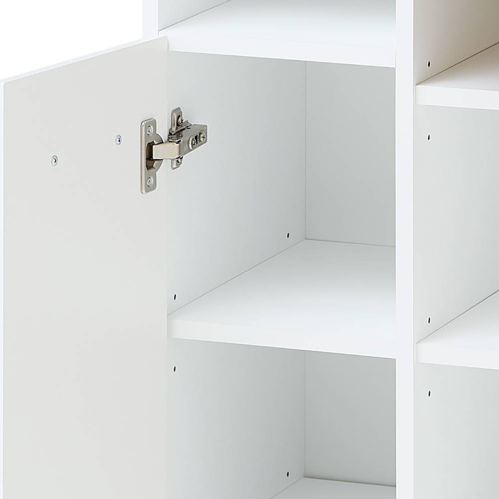Vertiko Kommode Alamo in modernem Design mit zwei offenen Fächern
