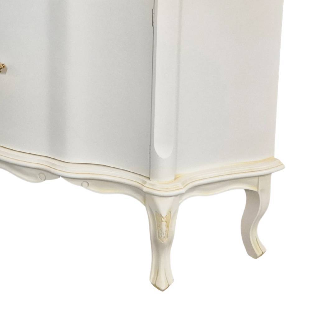 Barockstil Sideboard Ejulia 165 cm breit mit drei Schubladen