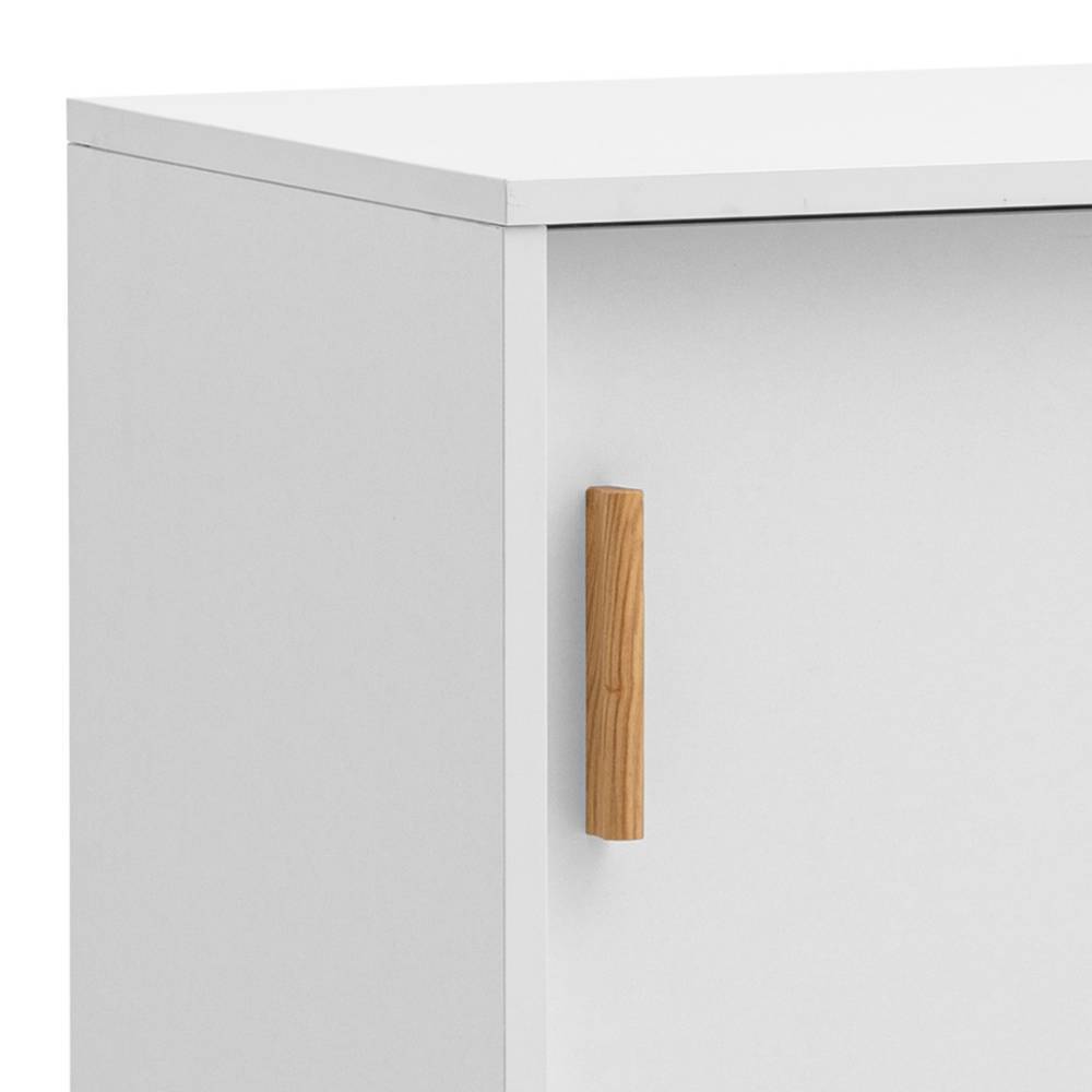 Büroschrank Barocara mit Schiebetüren abschließbar