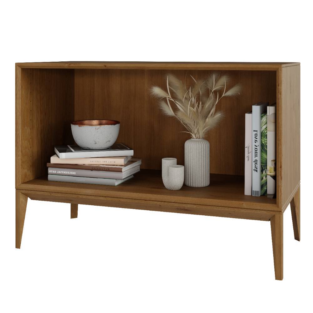 Standregal Eiche massiv Tree in modernem Design geölt