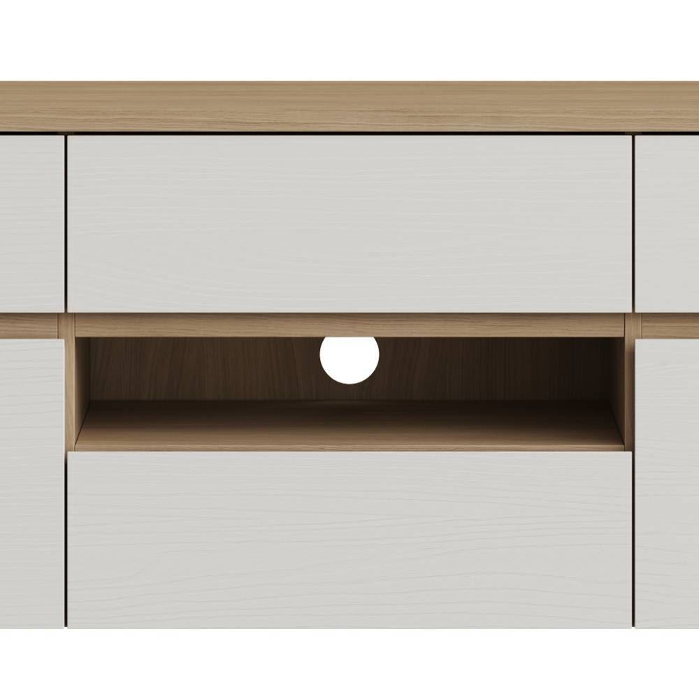 Wohnwand Labrassa vierteilig im Skandi Design (vierteilig)