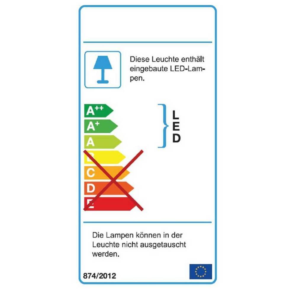Sidebord Helina 200 cm breit mit vier Schubladen
