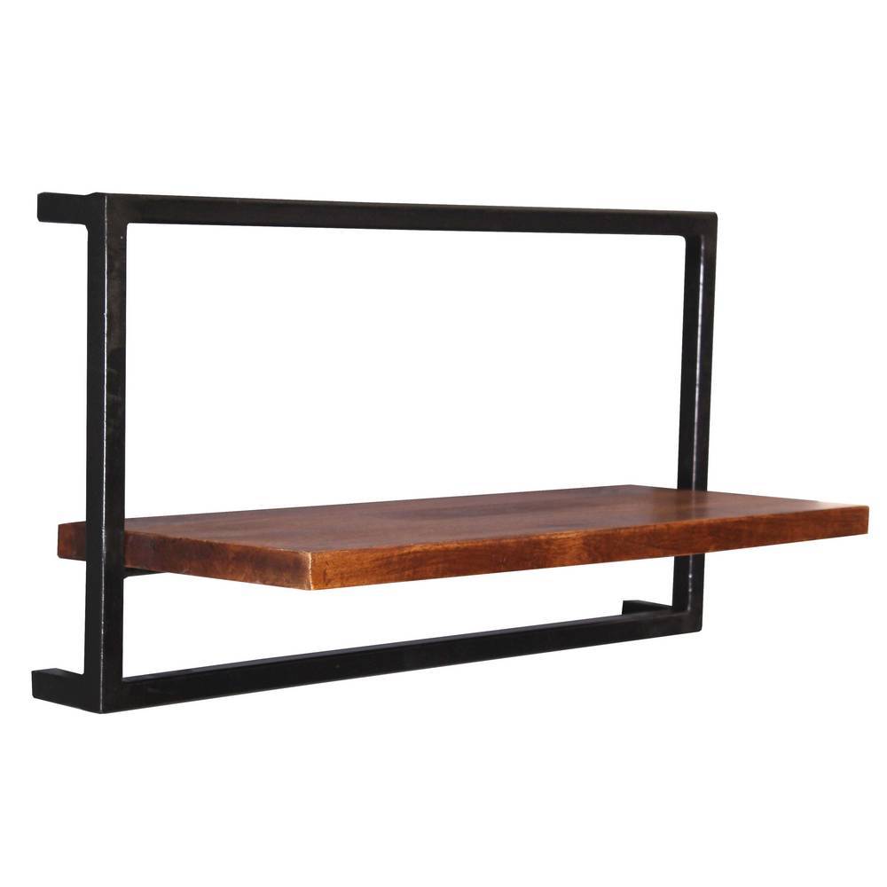 Regal Set Industrial Honeys 25 cm tief - lackiert (vierteilig)