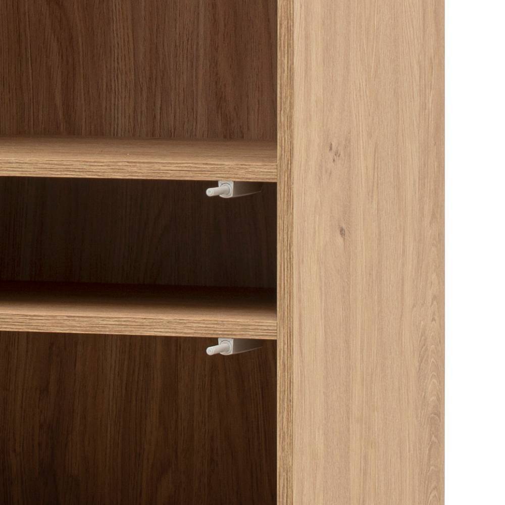 Standvitrine Carno 200 cm hoch in modernem Design
