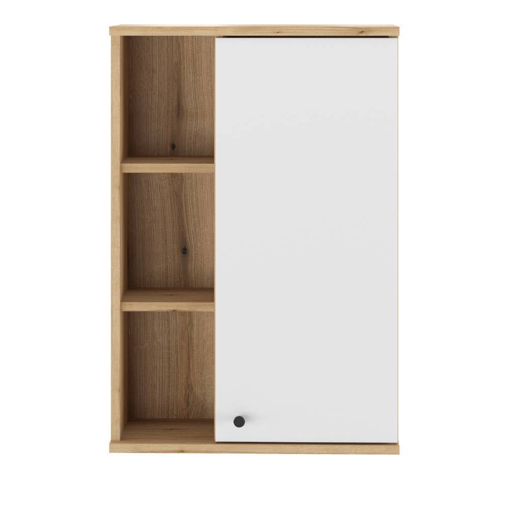 Badezimmerhängeschrank Zyret 51 cm breit und 75 cm hoch
