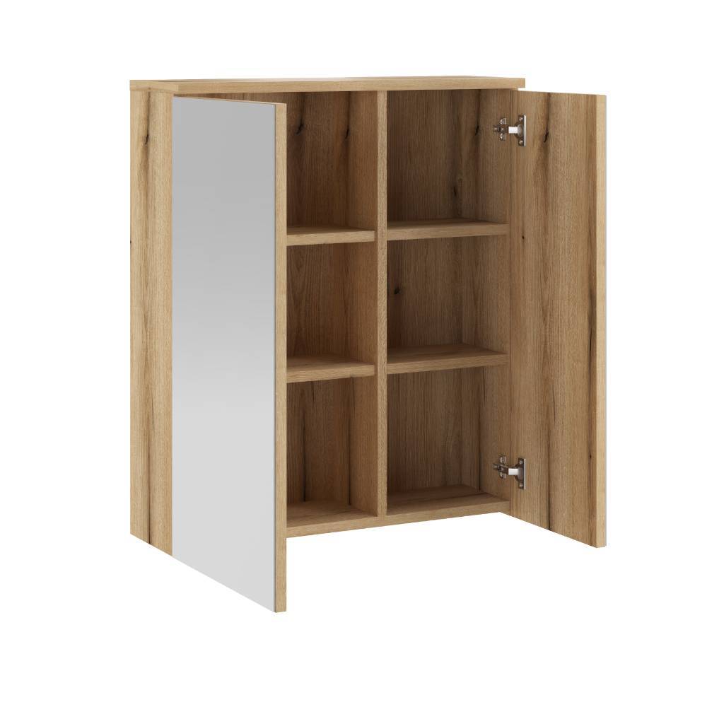 Badmöbelset modern Zyret zweiteilig 60 cm breit (zweiteilig)