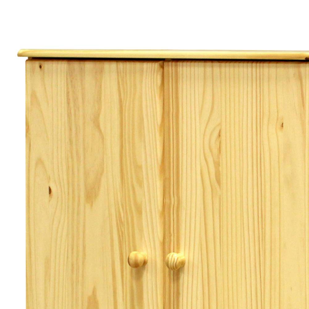 Waescheschrank Tine im Landhausstil 80 cm breit