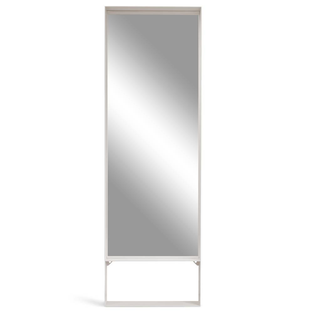 Standspiegel Casir in modernem Design - Taupe