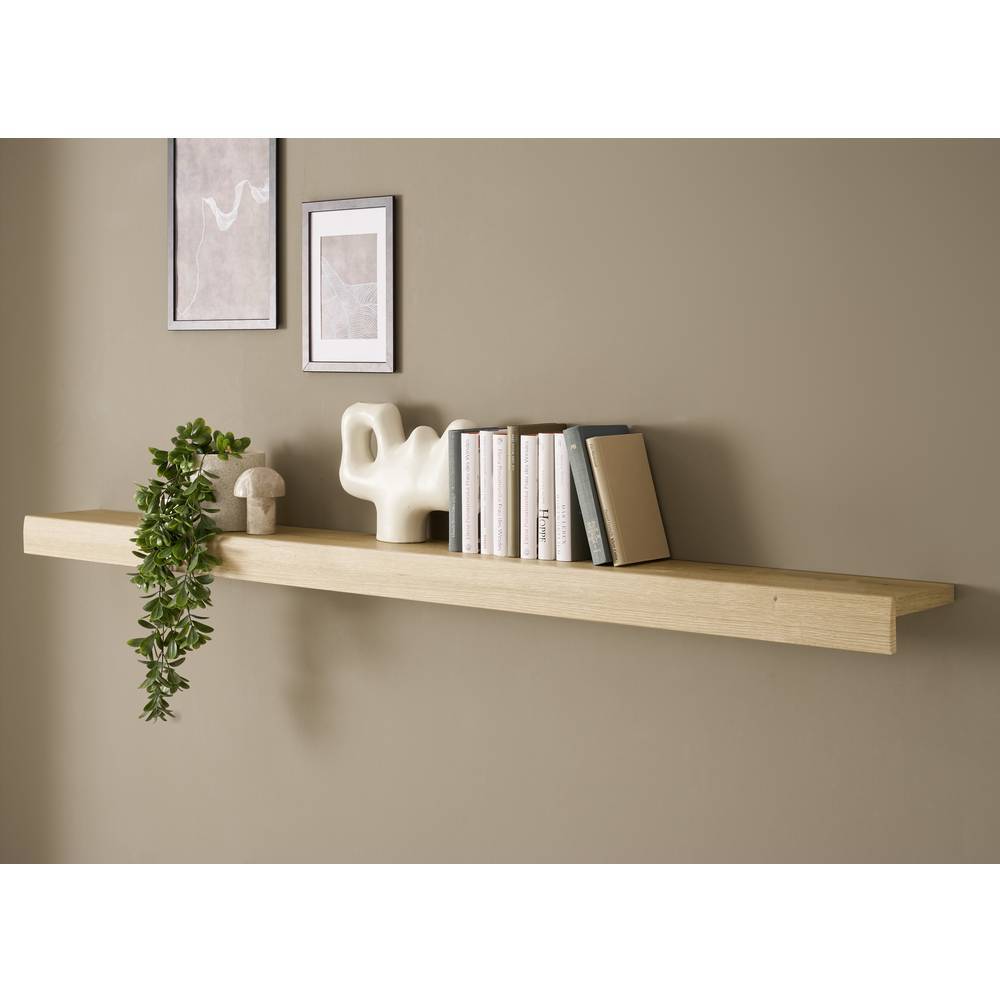 Wandboard Badehma in modernem Design 200 cm breit