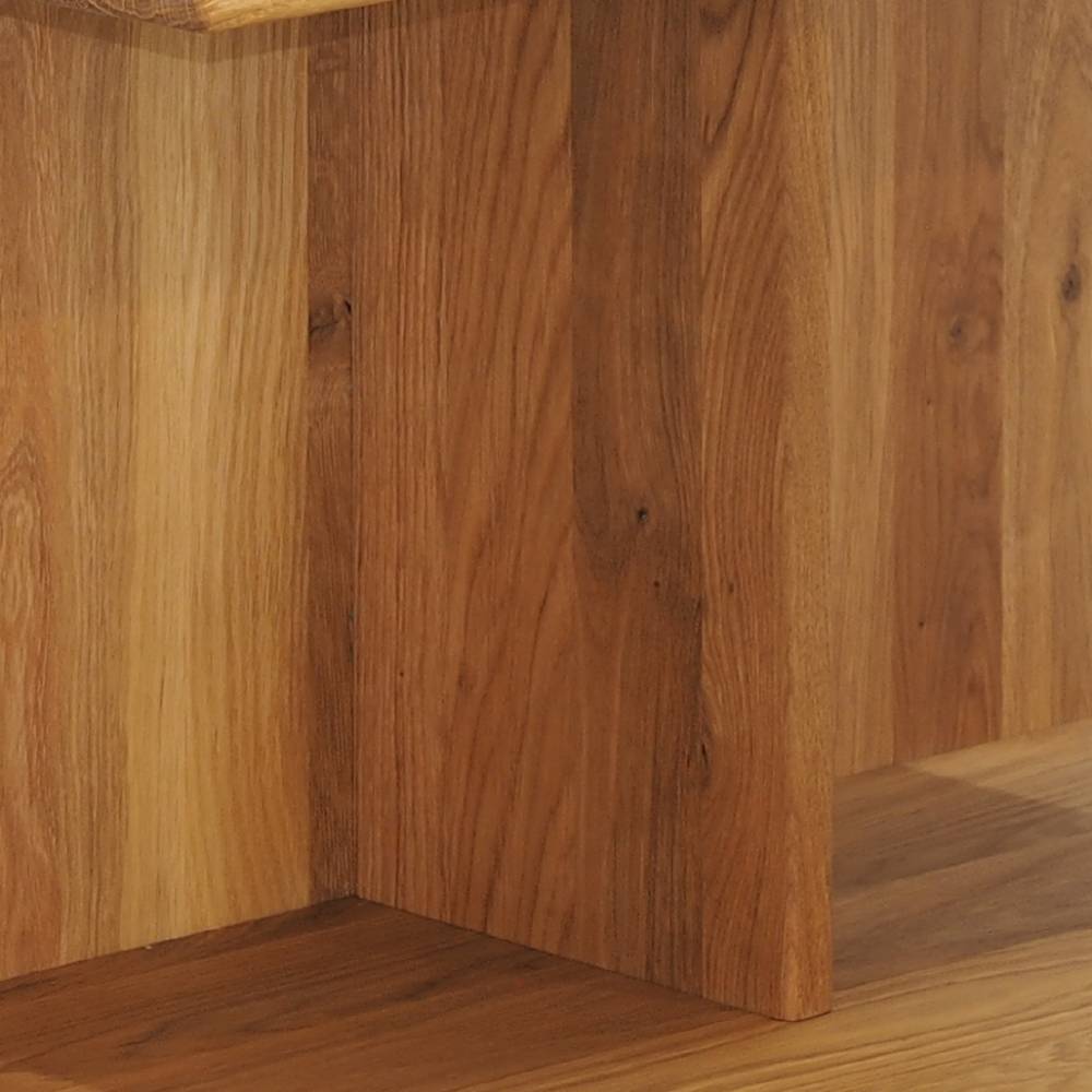 Beistelltisch Sofa Foresta aus Eiche Massivholz geölt