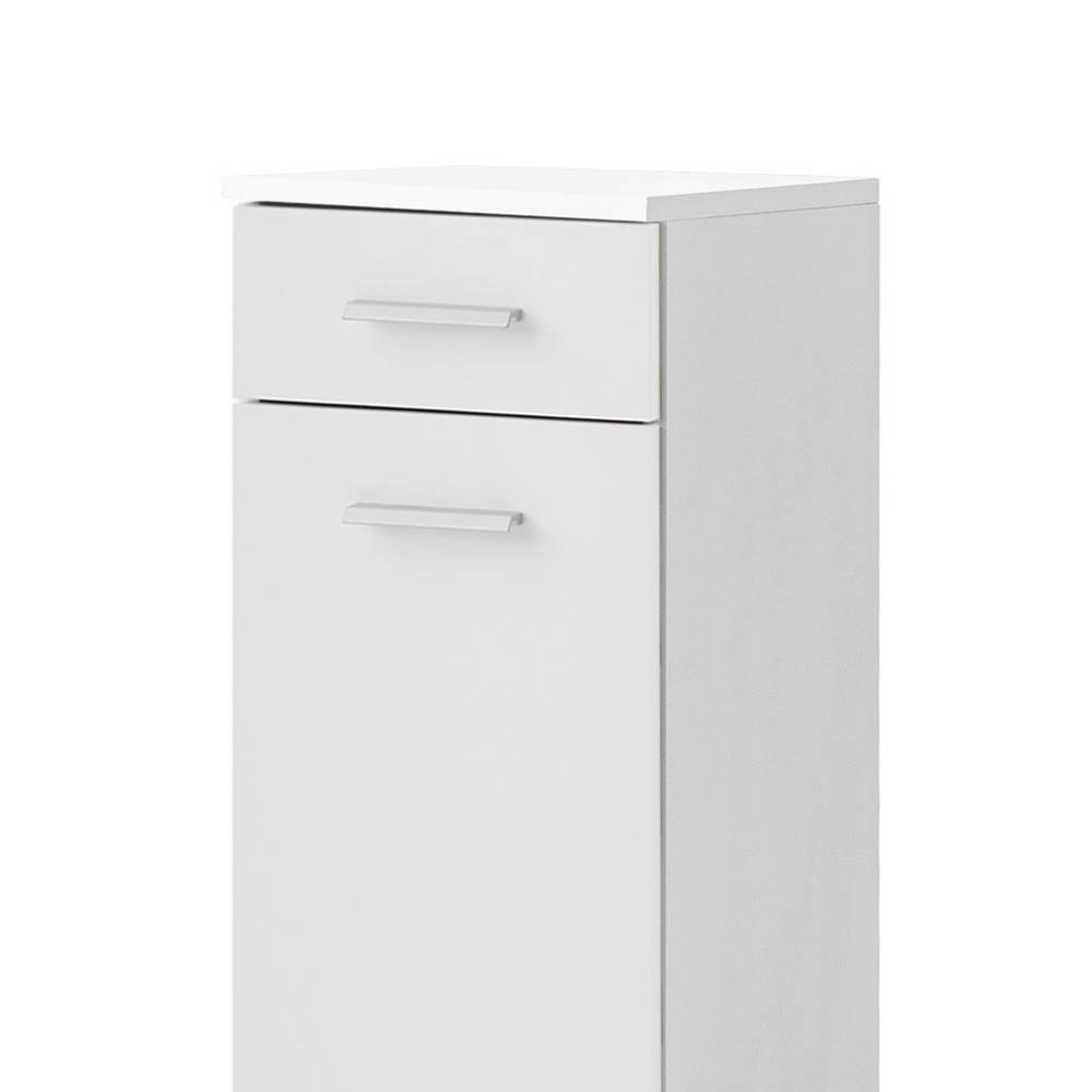 Badschrank Nano mit einer Schublade 30 cm breit
