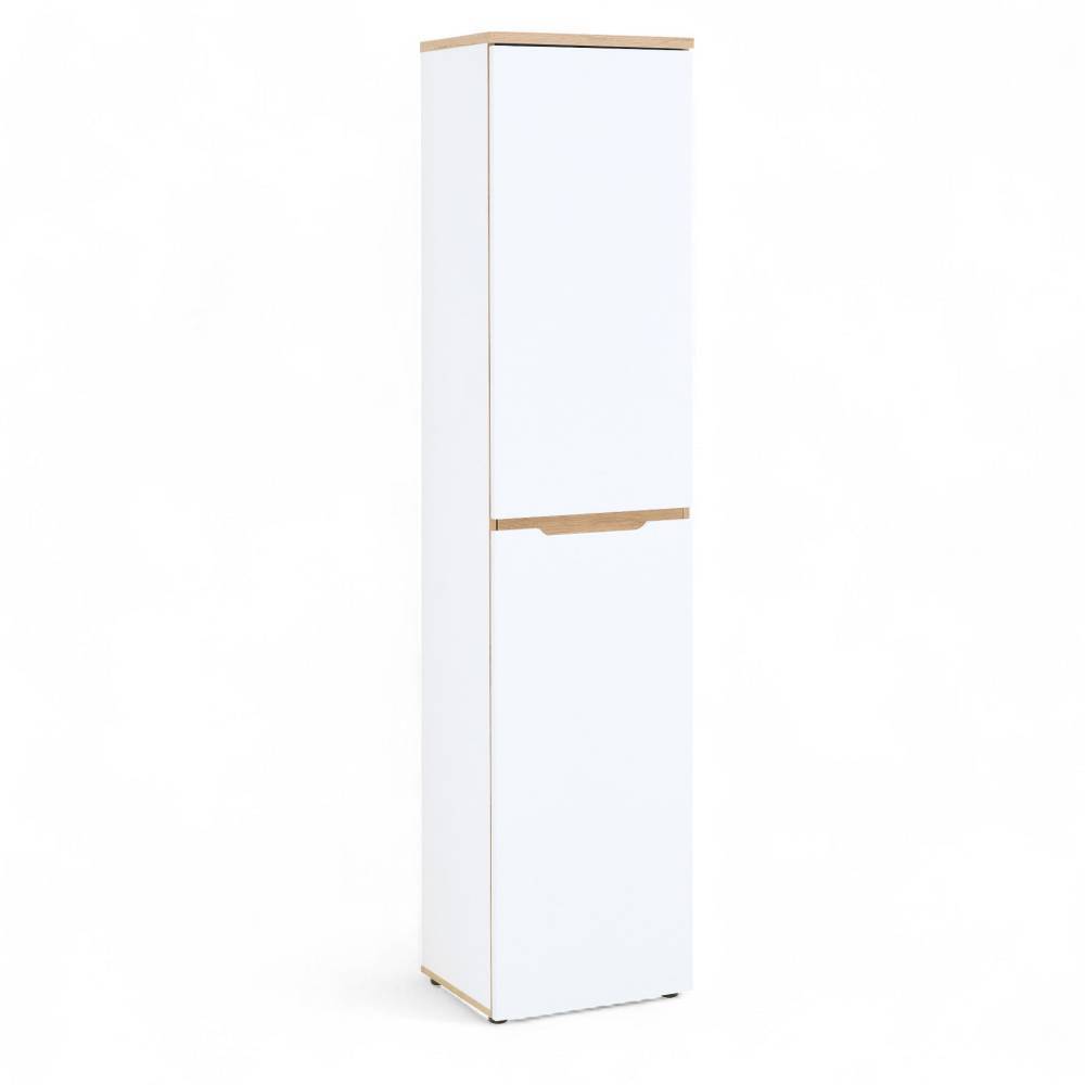 Officeschrank Mariocavo 197 cm hoch und 45 cm breit
