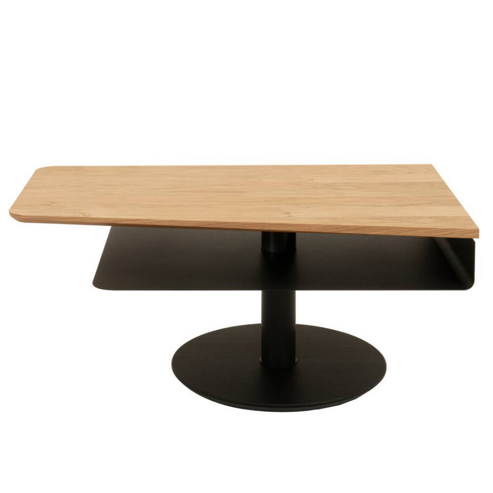 Wohnzimmer Tisch Heraklion auf Säulengestell in modernem Design