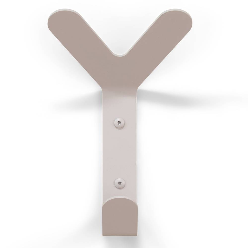 Metall Wandgarderobe Icardus in modernem Design pulverbeschichtet