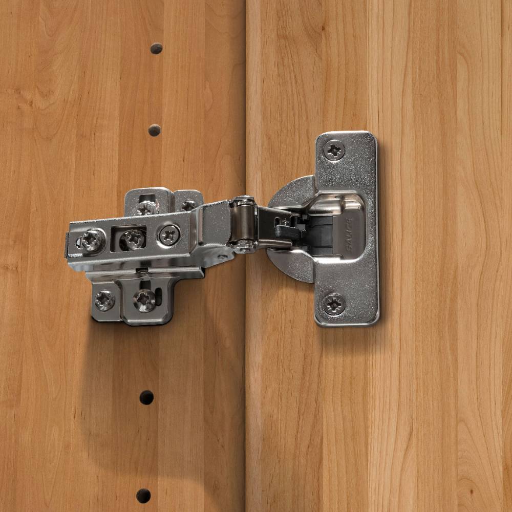 Schlafzimmerkleiderschrank Durac in Eiche Bianco und Weiß