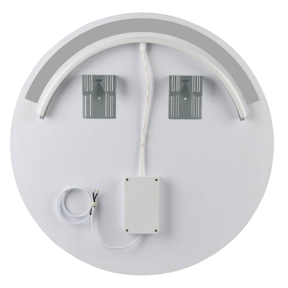 Badspiegel Honey mit LED Beleuchtung in runder Form