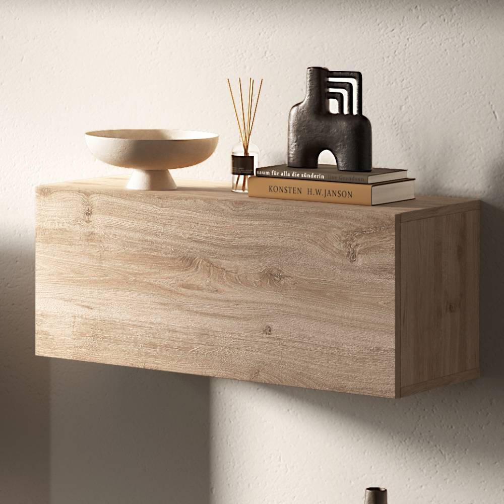 Wohnwand Yaderra in modernem Design 276 cm breit (achtteilig)