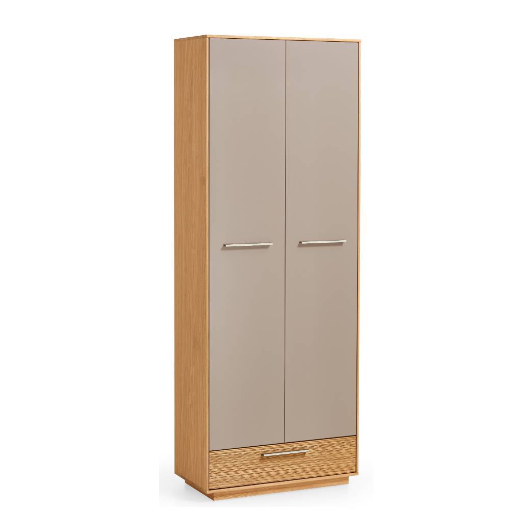 Dielenschrank Frasyn mit einer Schublade und Drehtüren
