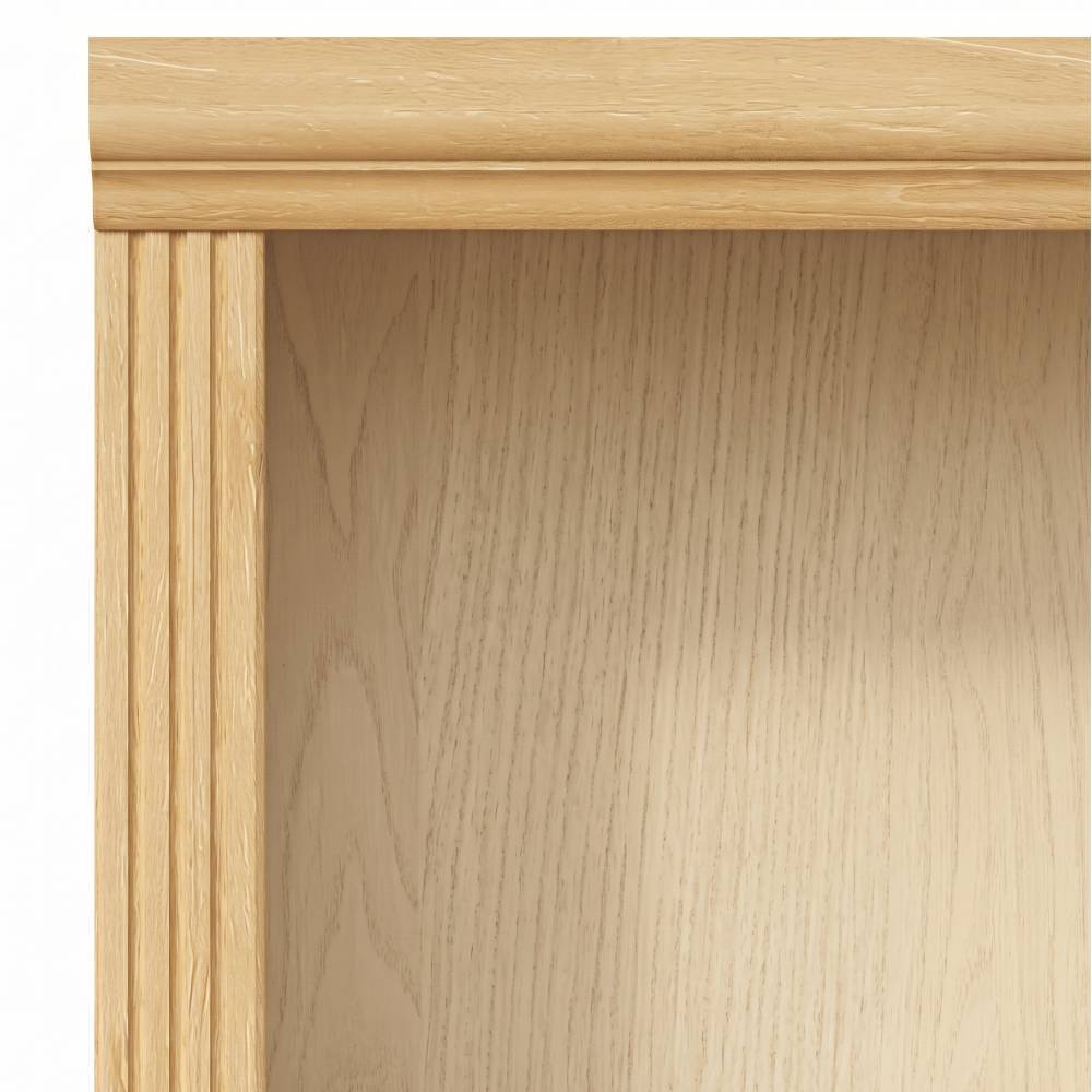 Regalschrank Claros aus Kiefer Massivholz im Landhausstil