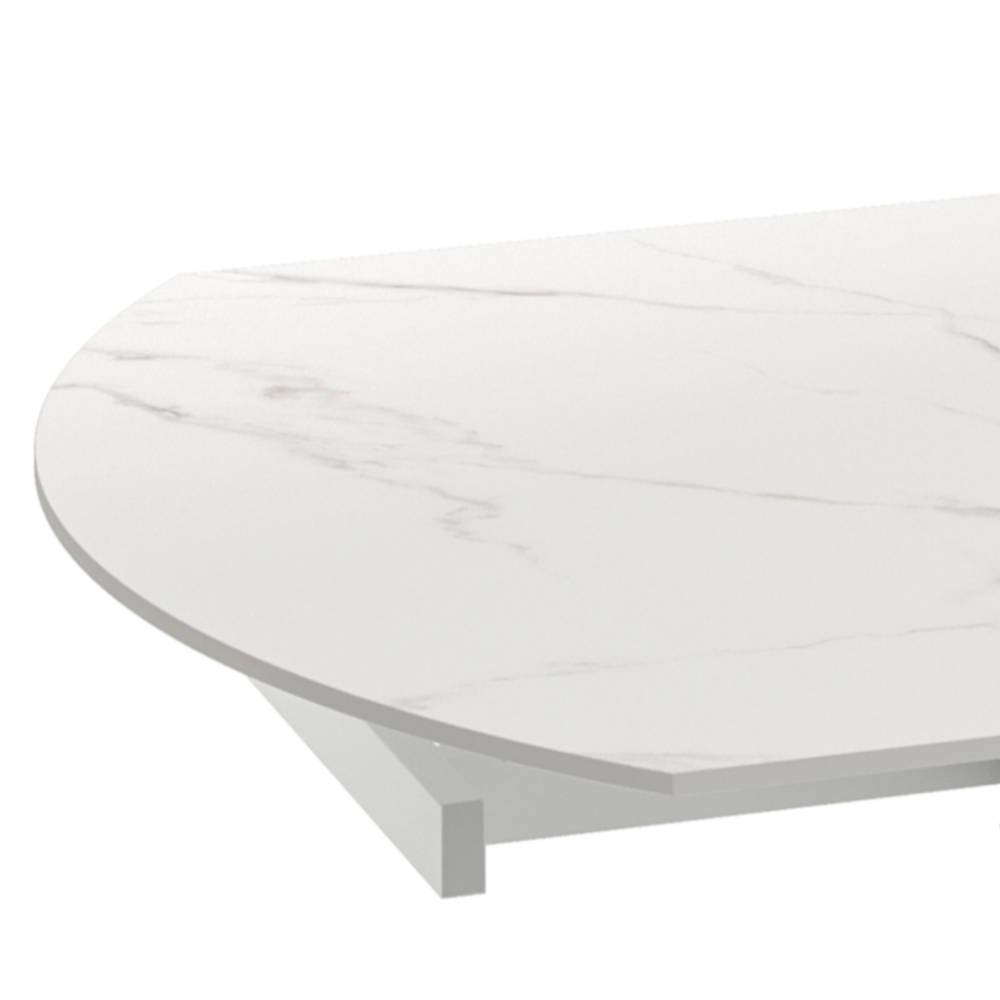 Esstisch Casualy in Marmor Optik mit Keramikplatte