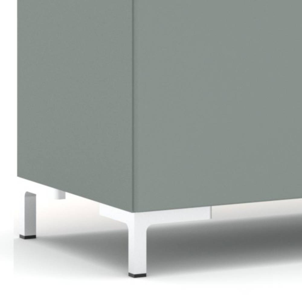 Wohnzimmer Kommode Sua in modernem Design mit Metallgriffen
