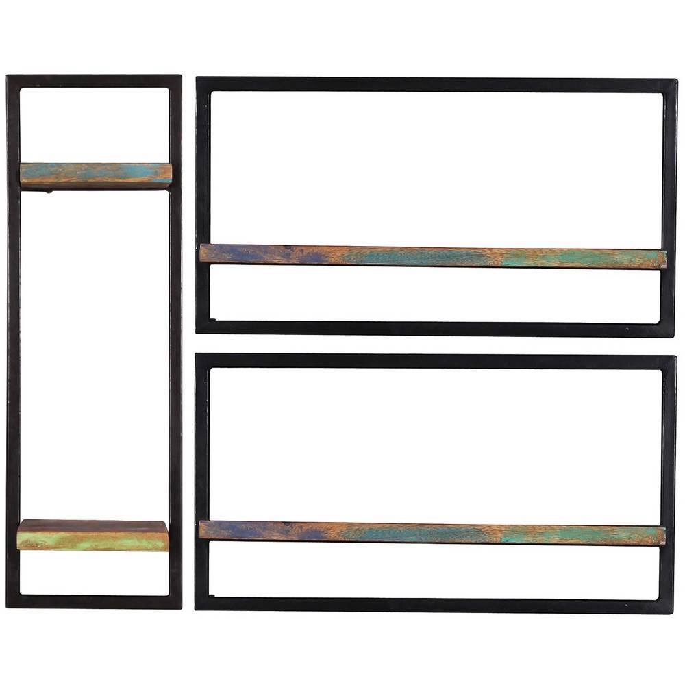 Wandboard Vucotto dreiteilig im Shabby Chic Stil (dreiteilig)