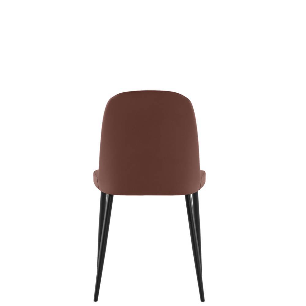 Esstischstuhl Lakos mit Gestell aus Metall in modernem Design (4er Set)