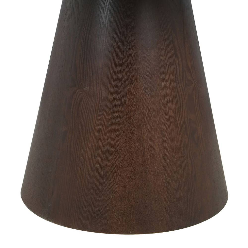 Esszimmertisch Trelanda in Dunkelbraun 120 cm breit