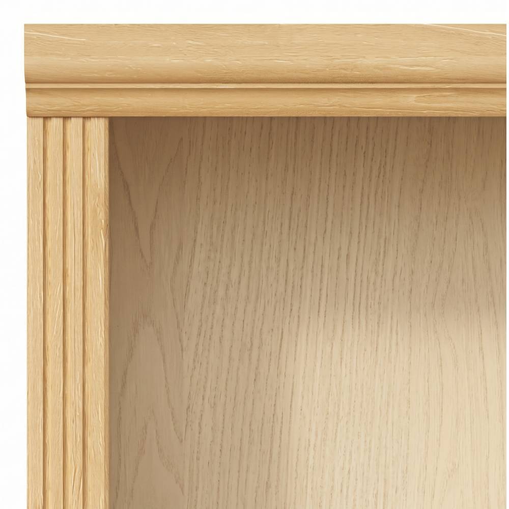 Holzregal Claros aus Kiefer Massivholz 185 cm hoch