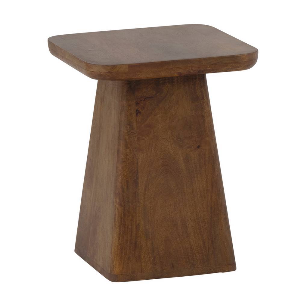 Beistelltisch Lissa in quadratischer Form 50 cm hoch