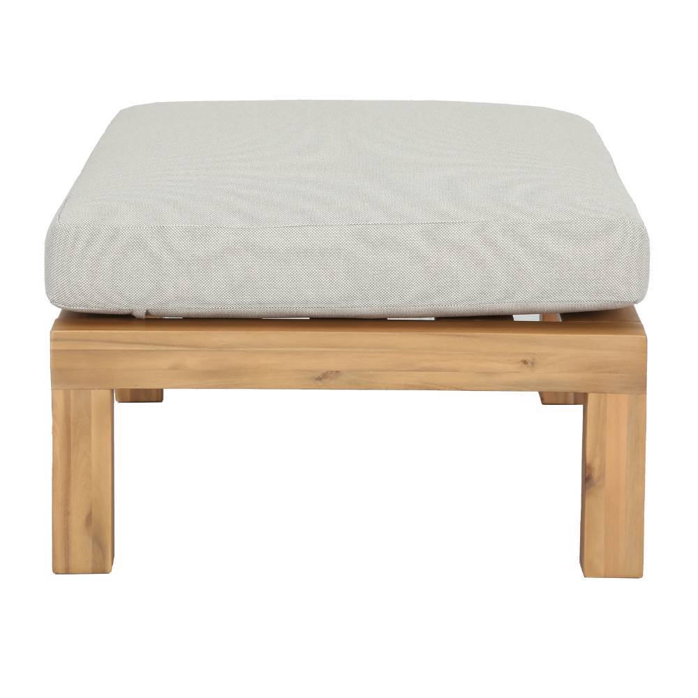 Polsterhocker Zoika in modernem Design 40 cm Sitzhöhe