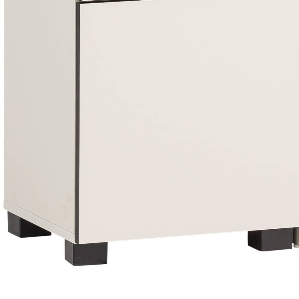 Regalschrank Ariadelco in modernem Design 165 cm hoch