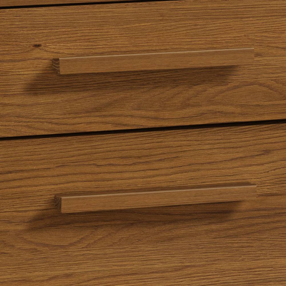 Kommode Jossa in modernem Design mit Holzgriffen