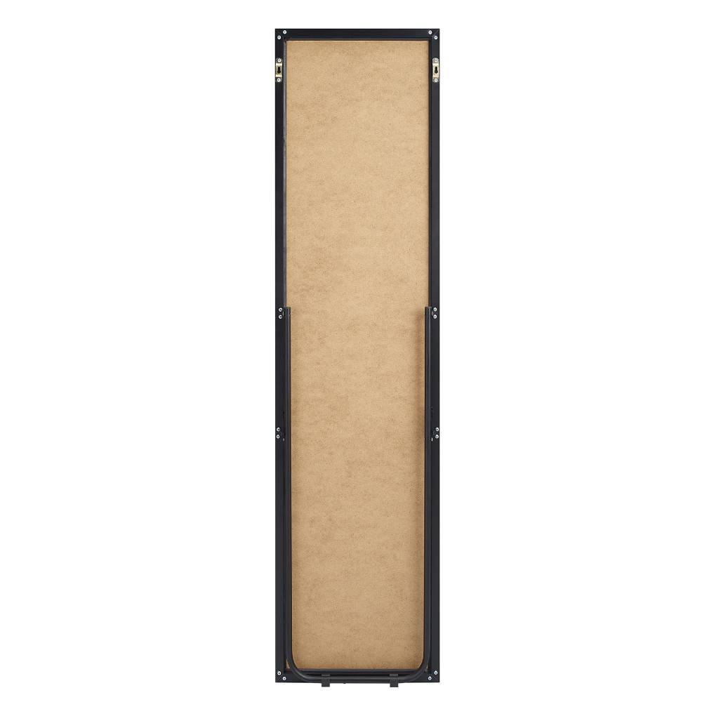 Ganzkörperspiegel Bulvaty in Schwarz 150 cm hoch