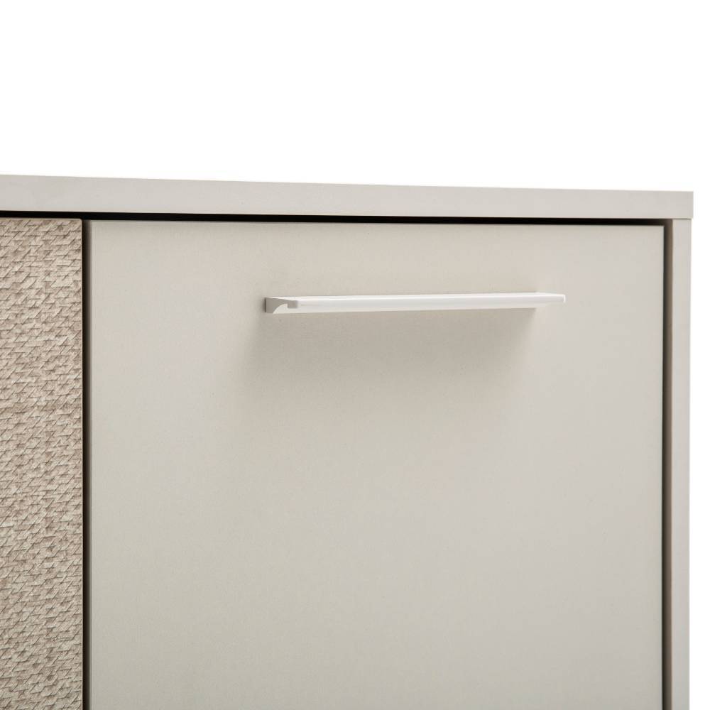 Dielenschrank Alcarizora in Beige Made in Germany
