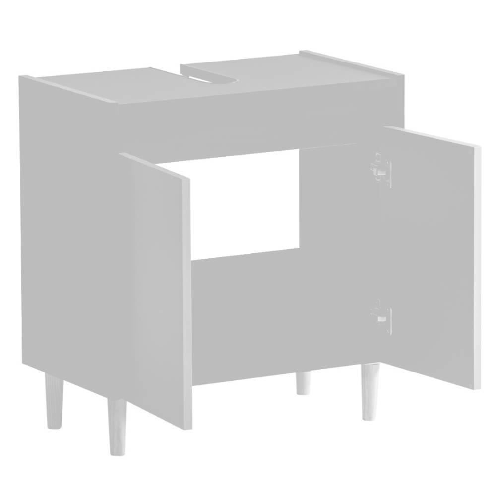 Waschbeckenunterschrank Yochana in modernem Design Made in Germany