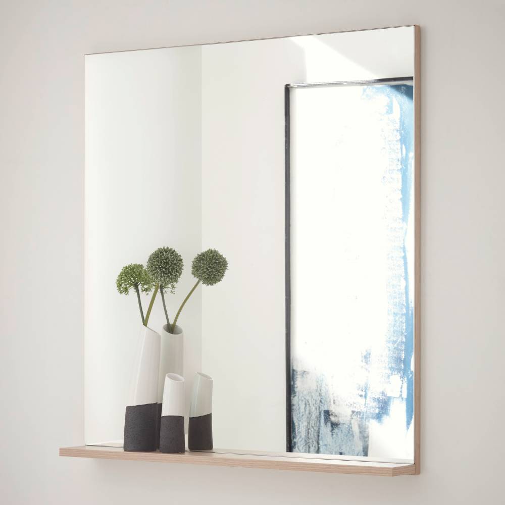 Komplett Garderobe Ulfava in Graugrün und Eichefarben (vierteilig)