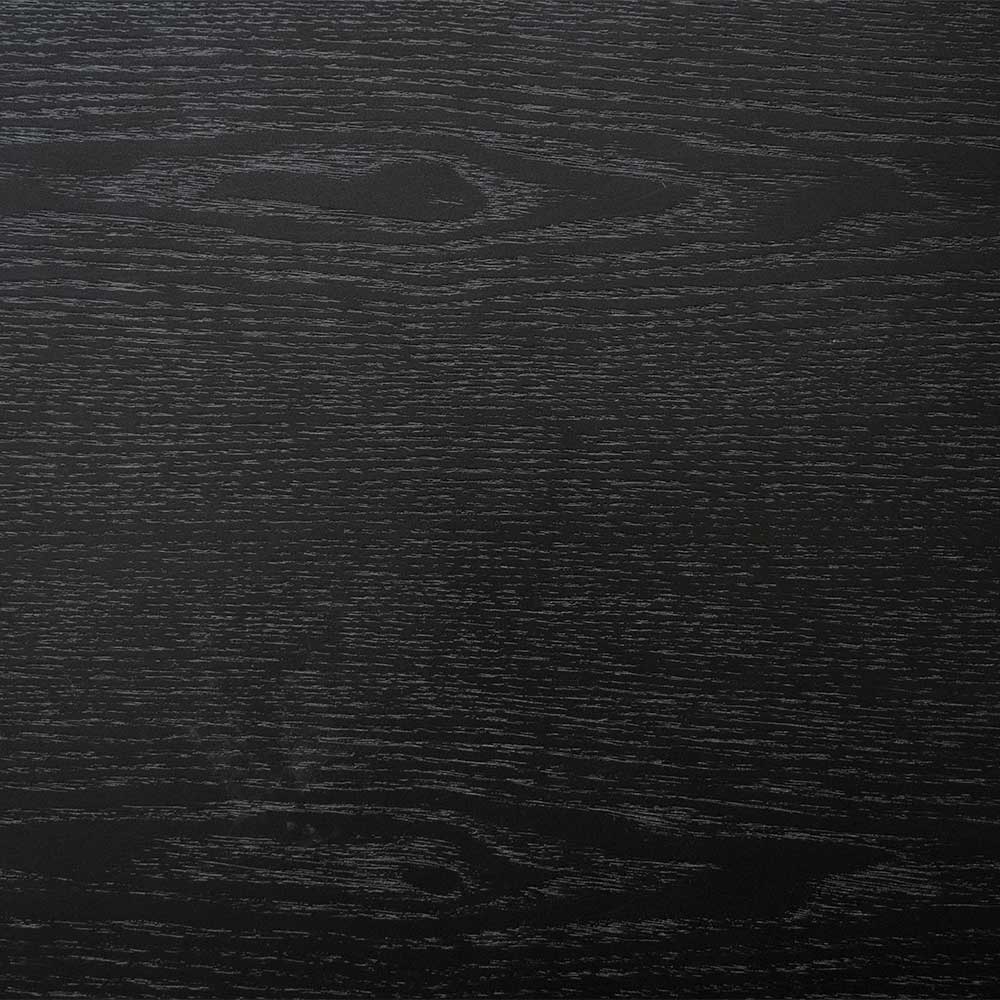 180 cm breiter Couchtisch Rolas in modernem Design schwarz lackiert
