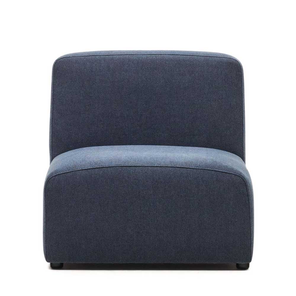 Modul Sofa Element Badryca 75 cm breit in Dunkelblau