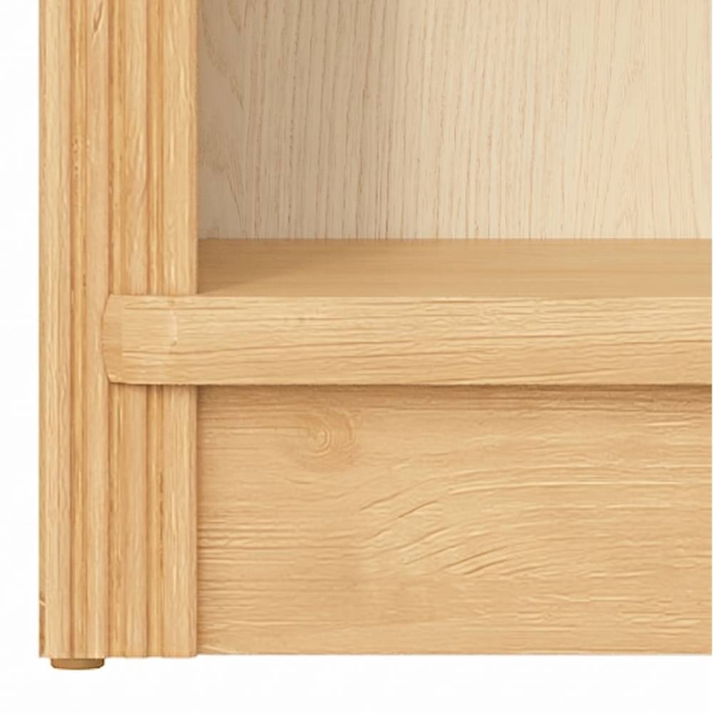 Buchregal Claros aus Kiefer Massivholz im Landhausstil