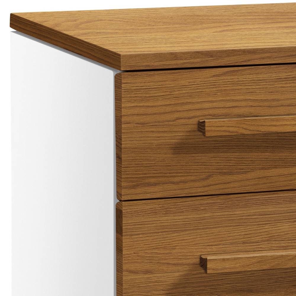 Schubladenkomode Meike mit acht Schubladen 90 cm breit